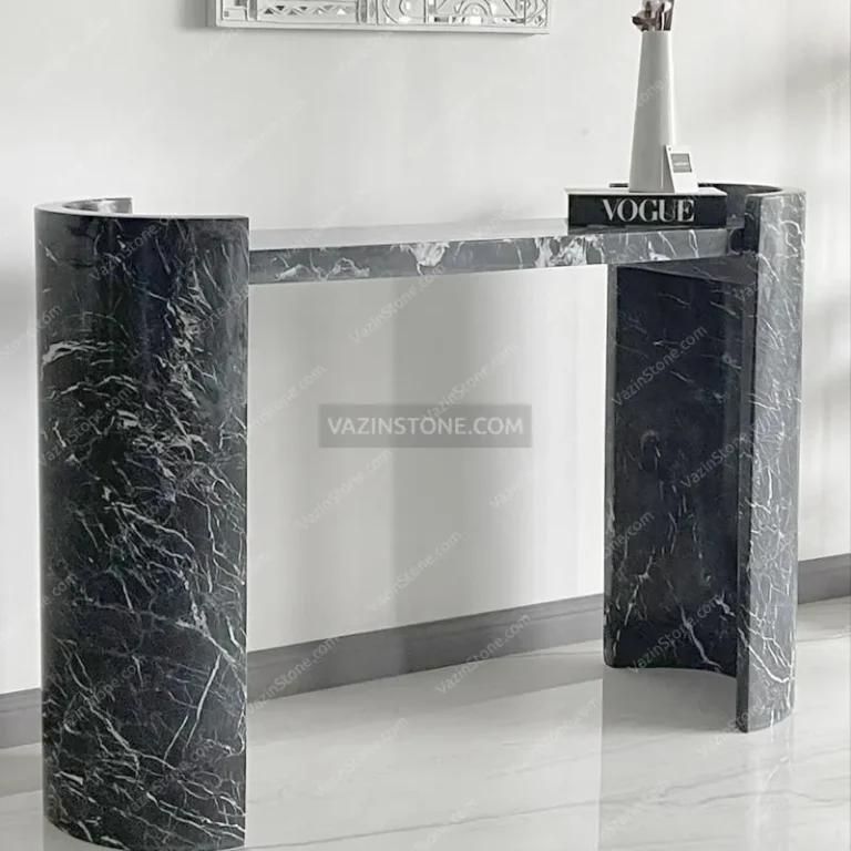 Ronika Stone Console Table