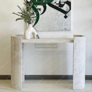Ronika Stone Console Table