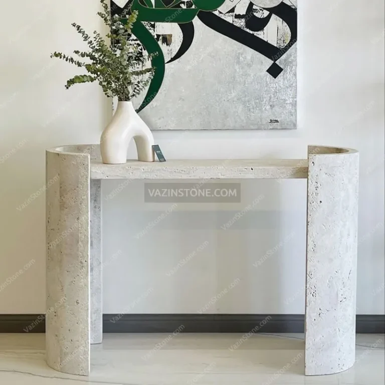 Ronika Stone Console Table
