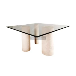 Taban stone dining table