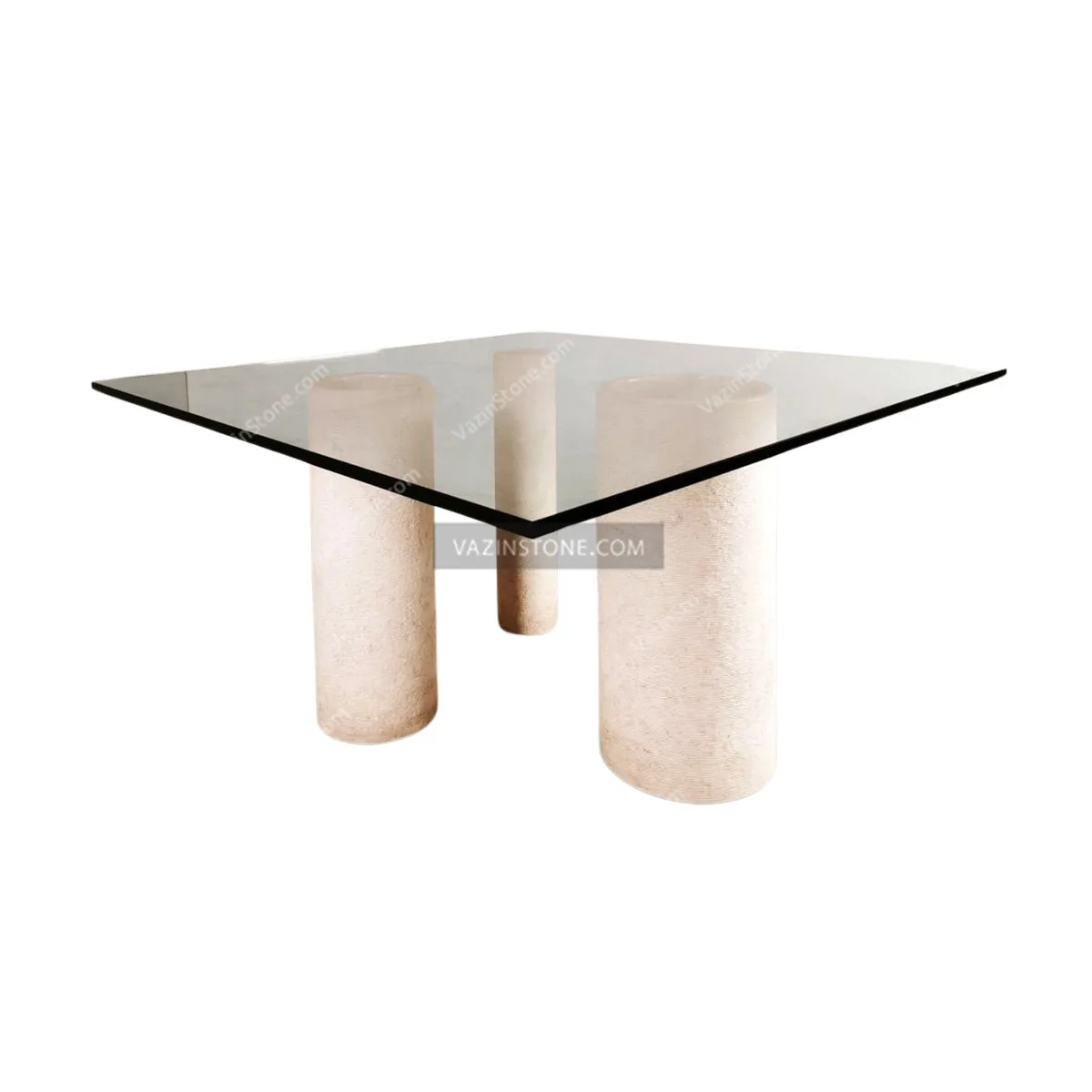 Taban stone dining table