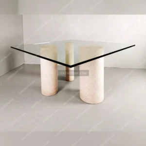 Taban stone dining table