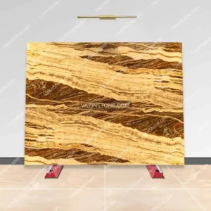 Tiger traonyx slab stone