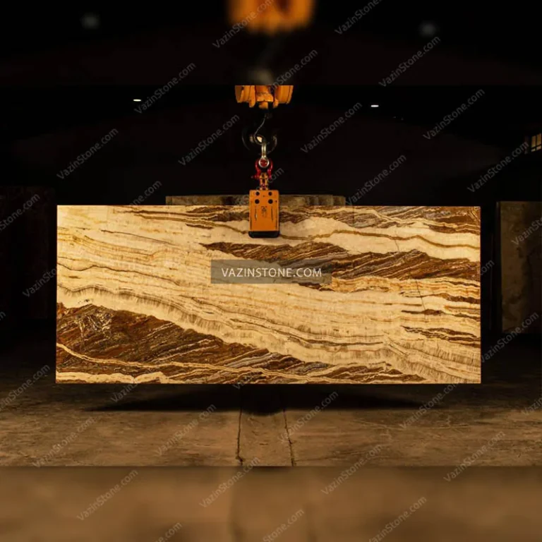 Tiger traonyx slab stone