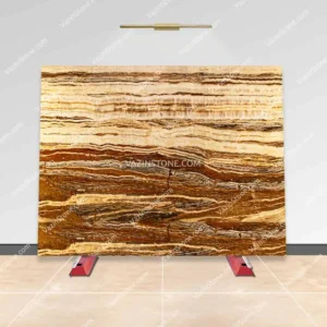 Different pattern of the Tiger traonyx slab