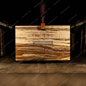 Tiger traonyx slab stone