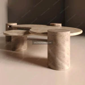 Braika stone coffee table picture