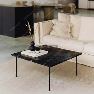 Stone top coffee table picture
