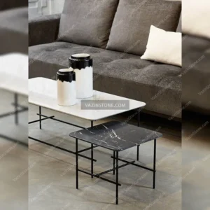 Rectangular coffee table picture