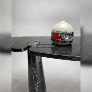 Deniz stone table closeup