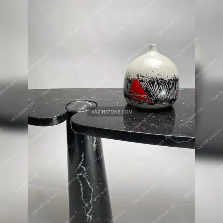Deniz stone table closeup
