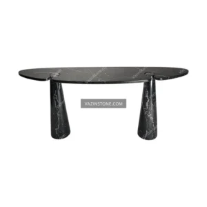 Black Deniz stone table