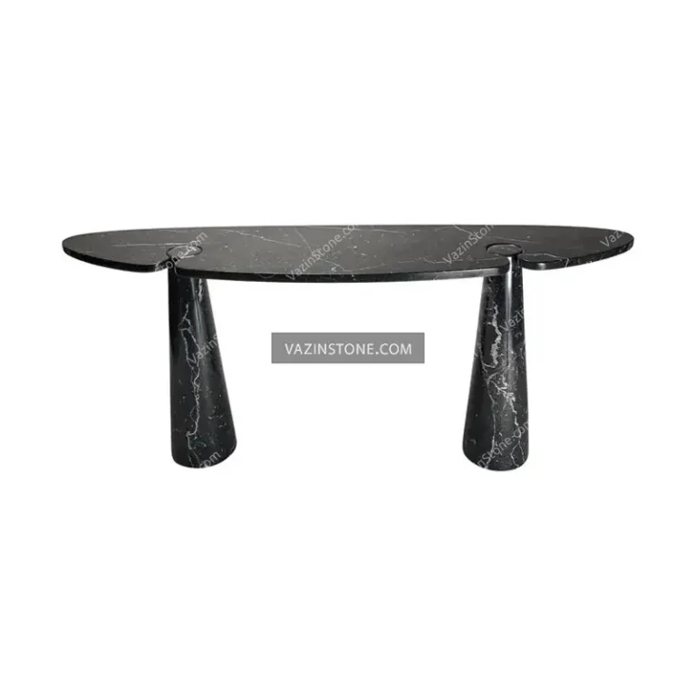 Black Deniz stone table