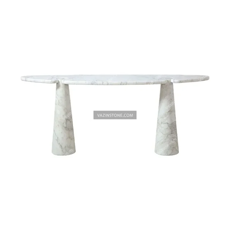 Deniz Stone Console Table