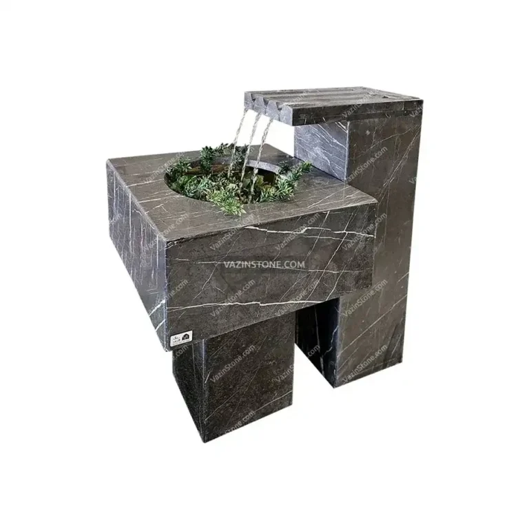 Elsan stone fountain