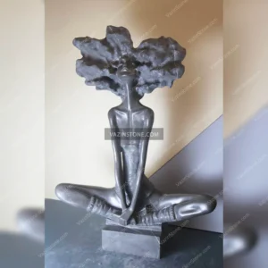 Floria stone sculpture