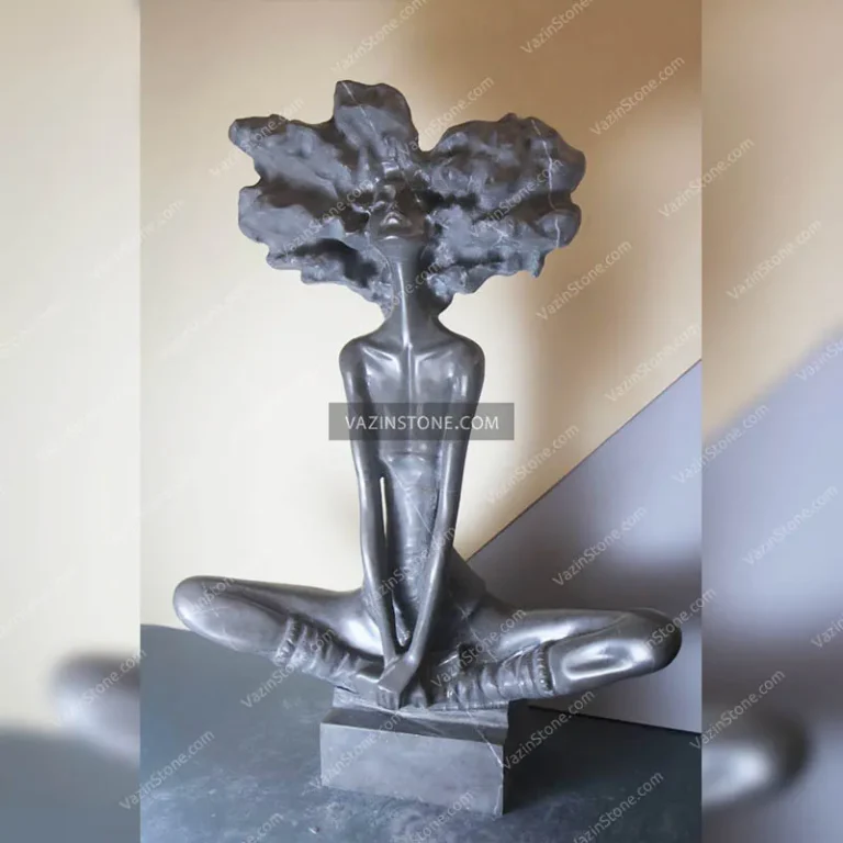 Floria stone sculpture