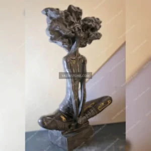 Floria stone sculpture