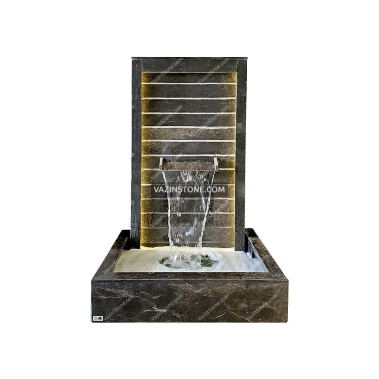 Fly stone fountain