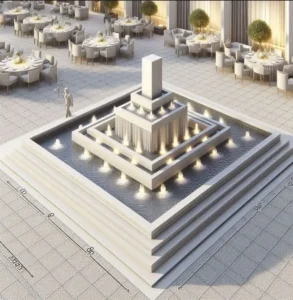 AI-Designed Fountains picture