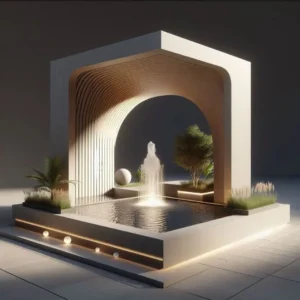 AI-Designed Fountains picture