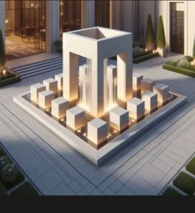 AI-Designed Fountains picture