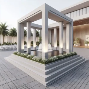AI-Designed Fountains picture