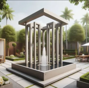 AI-Designed Fountains picture