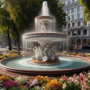 AI-Designed Fountains picture