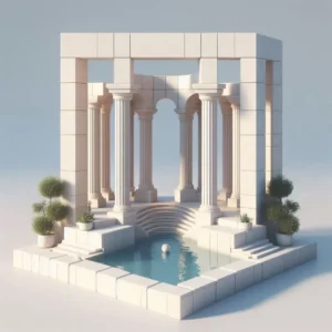 AI-Designed Fountains picture