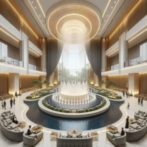 Fountain design ideas with AI