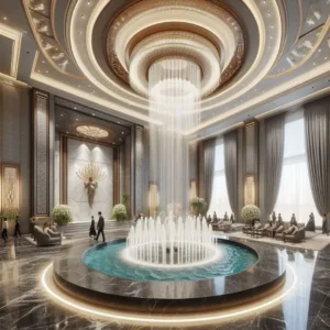 Fountain design ideas with AI
