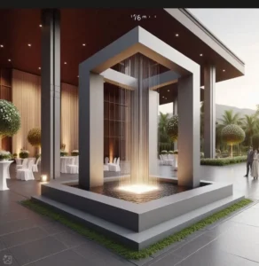 Fountain design ideas with AI