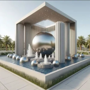 Fountain design ideas with AI