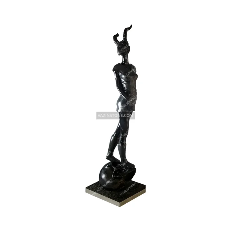 Medisa stone sculpture