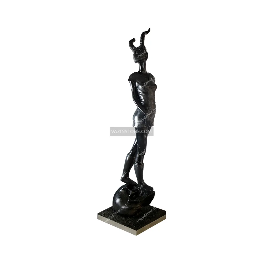 Medisa stone sculpture