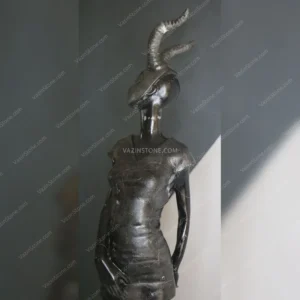 Medisa stone sculpture