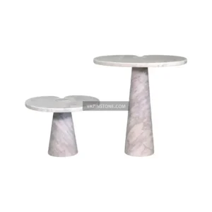 Niloofar stone side table picture