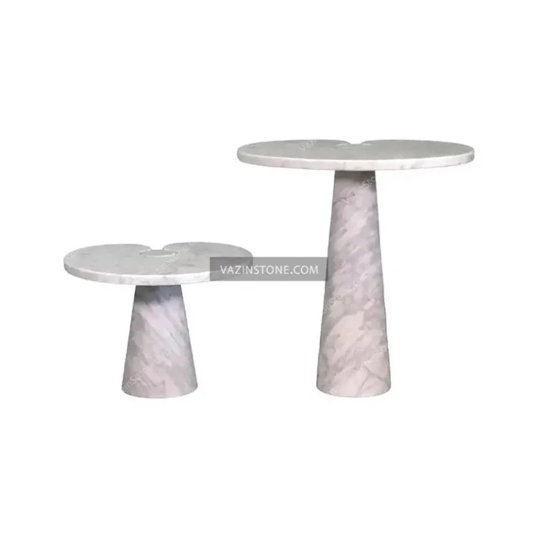 Niloofar stone side table picture