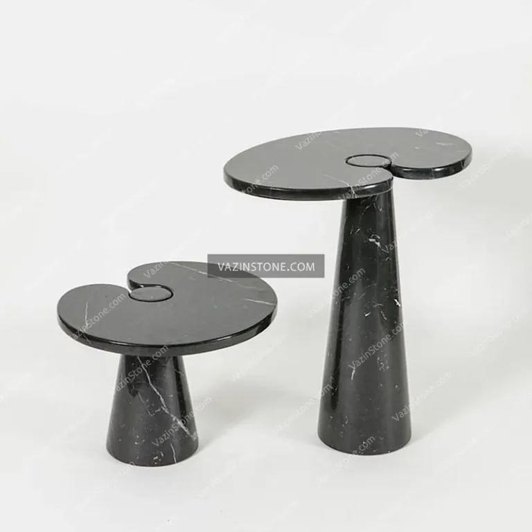 Niloofar stone side table
