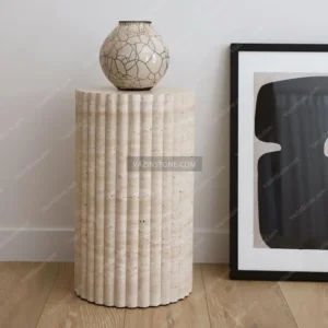 Roja stone side table picture