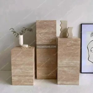 Sahand stone side table picture
