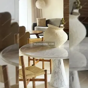 Shilan stone dining table
