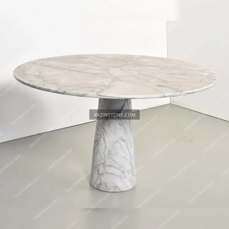 Shilan stone dining table with crystal marble
