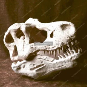 Trex stone sculpture