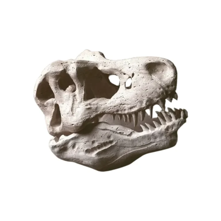 Trex stone sculpture