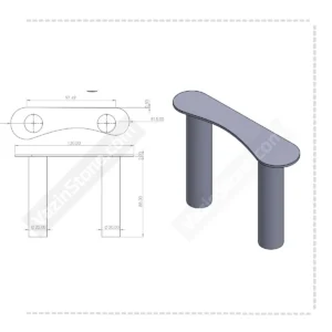 3D custom design of stone table