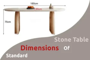 Standard Dimensions Of Stone Tables