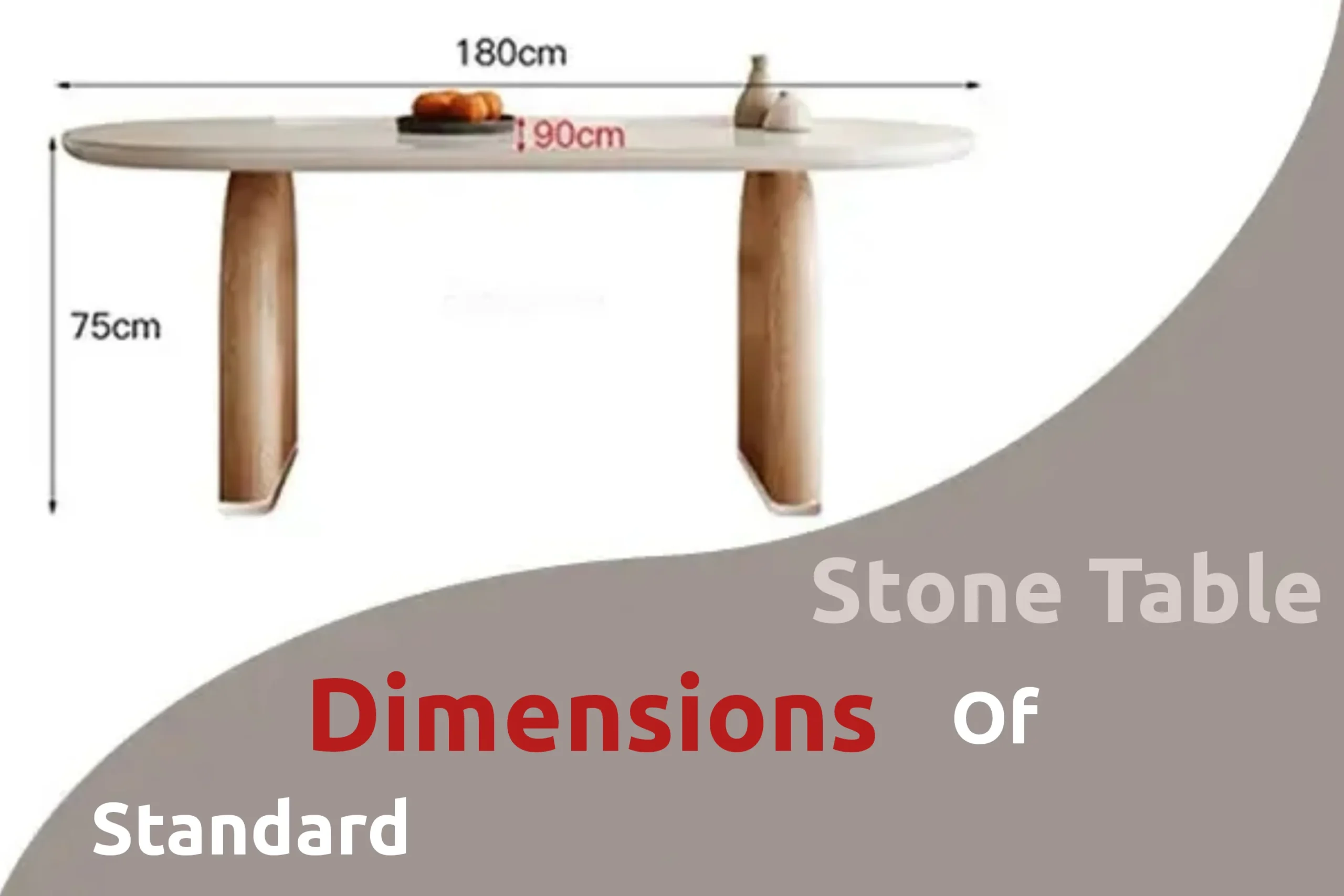 Standard Dimensions Of Stone Tables