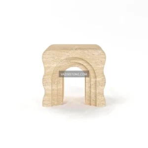 Arko stone side table